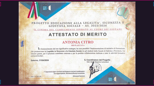 Progetto Legalità