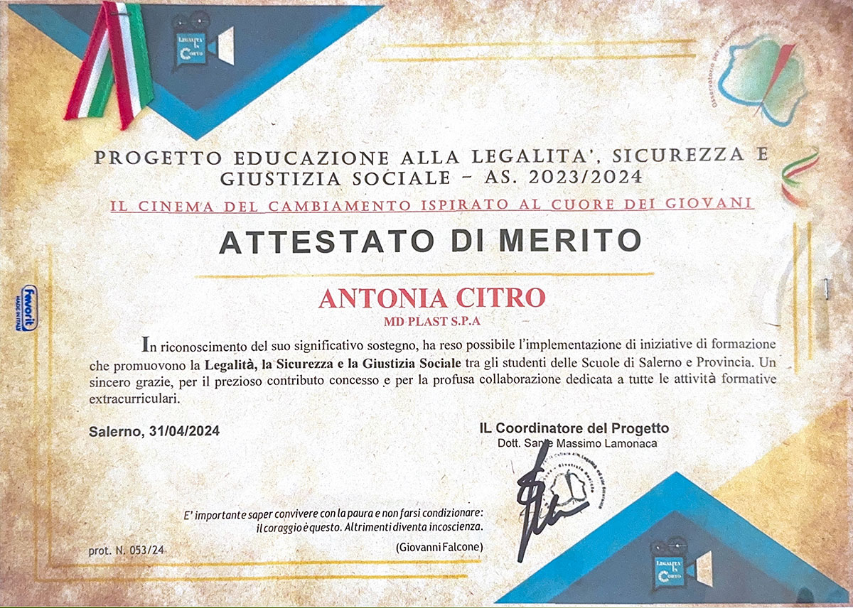 Progetto Educazione alla Legalità, Sicurezza e Giustizia Sociale